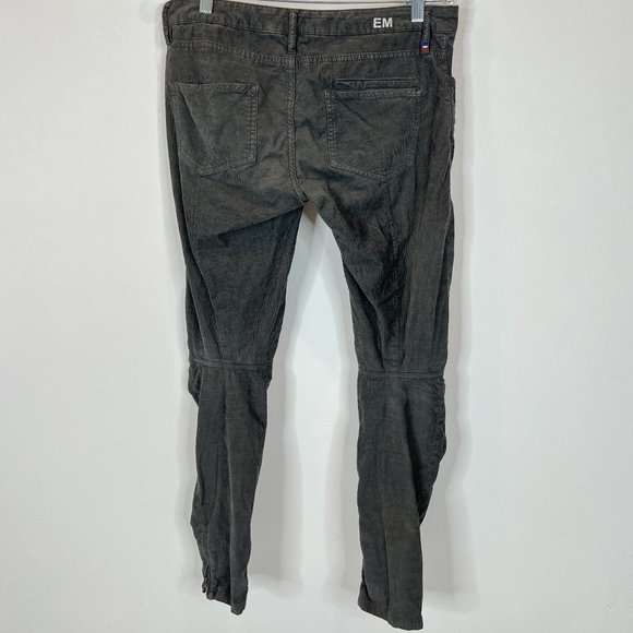 Etienne Marcel 29 Womens Ankle Zip Soft Corduroy Pants - Picture 2 of 14